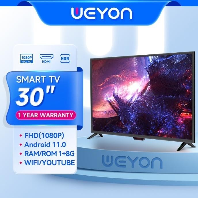 [Ready Stock] Big Sale - Smart Tv Android Tv Weyon 32 Inch Digital Tv