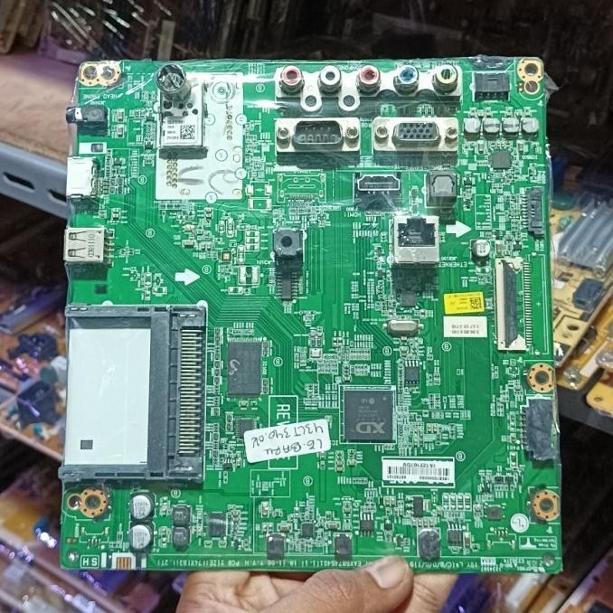 [Ready Stock] Lg 43Lt340 Mainboard Motherboard Menboard Mobo Board Mb Tv Led Ori