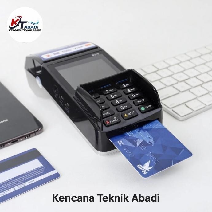 [Ready Stock] Edc Mini Atm Pax D210 Mobile Edc Merchant Debit Pax D210