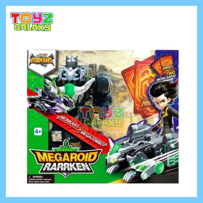 MONKART MEGAROID RARRKEN - ORIGINAL K01