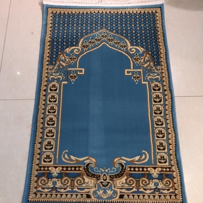 [Baru] Karpet Sajadah Imam Turki Kualitas Super Tebal