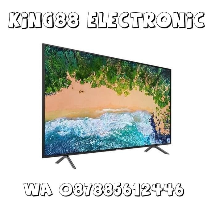 [Ready] Led Tv Samsung 75Nu7100 Uhd 4K Flat 75 Inch Smart Tv