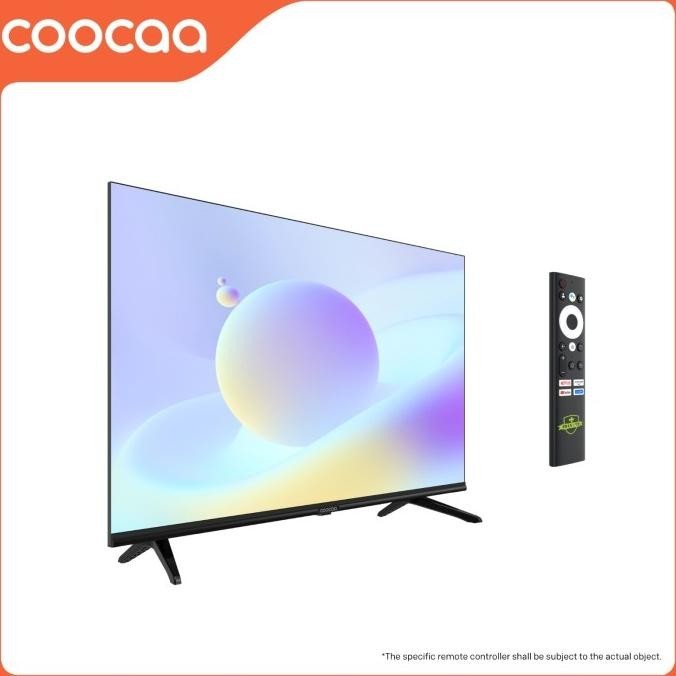 [Garansi] Coocaa Led Smart Android Tv 40Cte6600 40 Inch Garansi Resmi