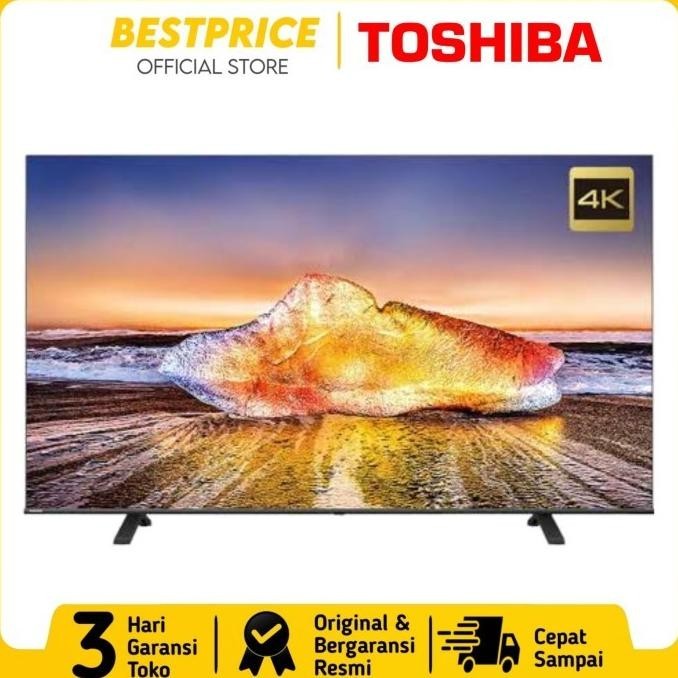 [Baru] Tv Toshiba 50 Inch 50E330Mp Smart Tv 50 Inch Toshiba Dolby Vision 4K