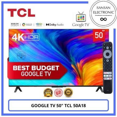 [Ready] Tcl 50A18 New Garansi Resmi