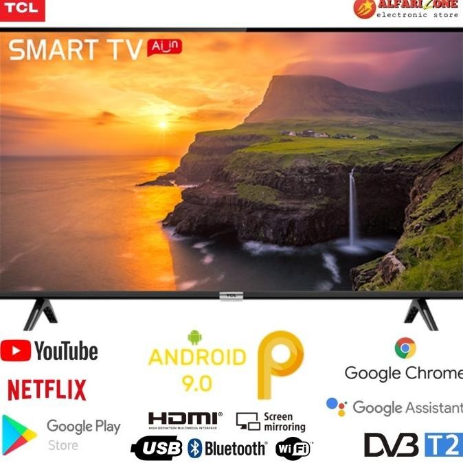 [Baru] Android Tv Tcl 32 Inch A32A3 Android 9.0 Pie | Smart Tv Tcl 32A3