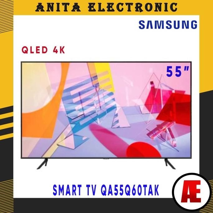 [Ready] Tv Samsung Qled 55 Inch Smart Tv 4K Qa55Q60Tak