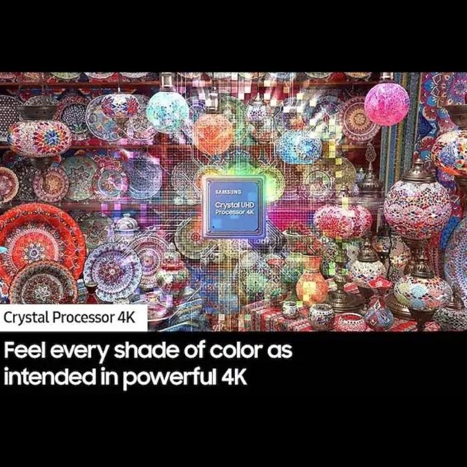 [Promo] Samsung 55Cu8000 Crystal Uhd 55 Inch / Ua55Cu8000Kxxd / 55Bu8000