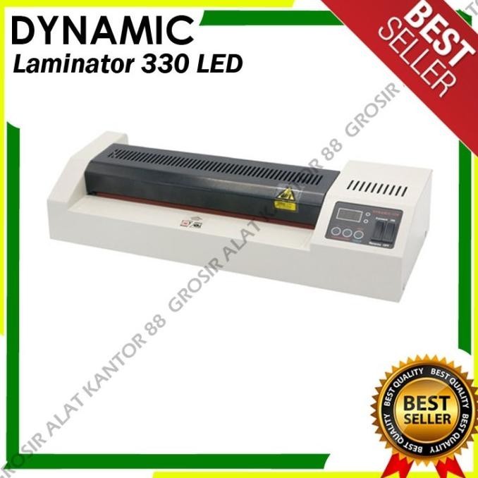 [Baru] Mesin Laminating Dynamic 330 Led - Laminator Dynamic 330Led