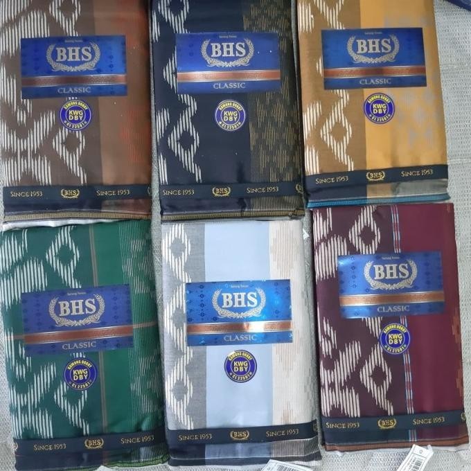 [Promo] Sarung Bhs Classic Kwg Dby