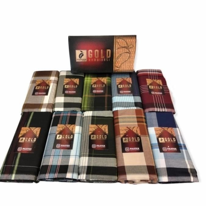 [Ready] Sarung Cap Mangga Gold Murah Bagus Original