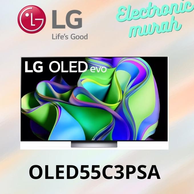 [Baru] Lg Oled Evo 55Inch 4K Oled55C3Psa