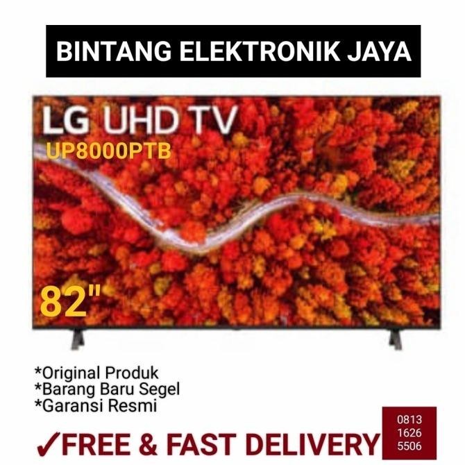 [Best Quality] Lg 82Up8000Ptb 82" Smart Tv Uhd 4K Hdr Magic Remote 82Up8000
