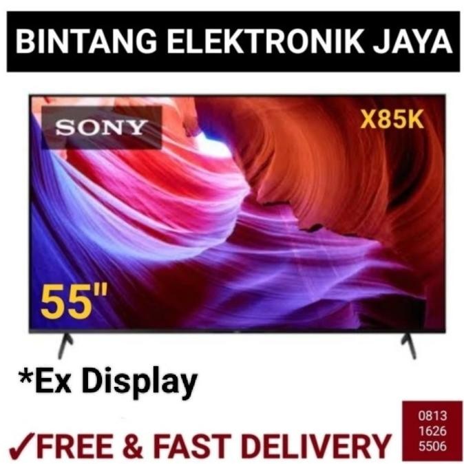 [Garansi] Kd-55X85K Sony Bravia 55" 4K Hdr Dolby Vision/Atmos 4K120Fps 55X85K