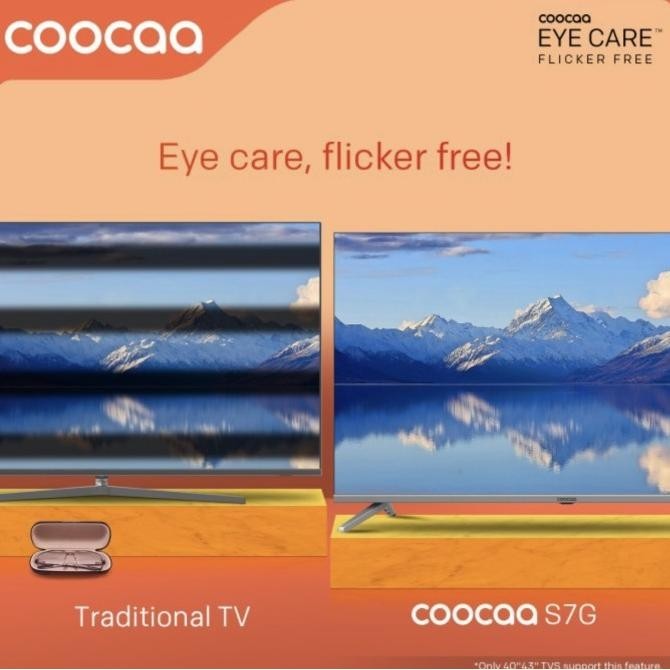 [New] Coocaa Led Tv 40 Inch 40S7G - Android 11 - Digital Tv Wifi