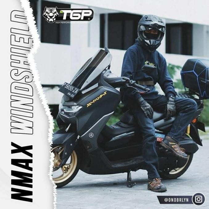 Windshield / Wind Shield Visor Nmax 2020 New Tgp