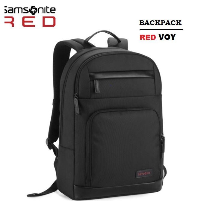 Tas Ransel Pria Backpack Laptop Backpack Samsonite Red Voy 1 Original