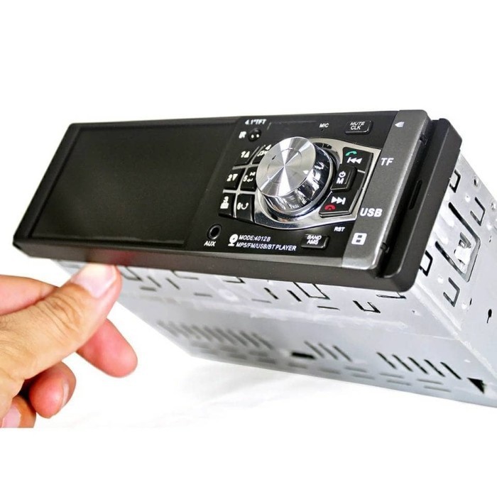 Car Mp5 Player Single Din Bluetooth 4.2 Inch