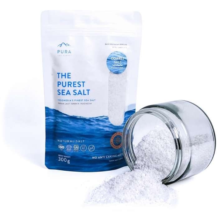 

Pura The Purest Sea 300Gr (Coarse/Kasar)