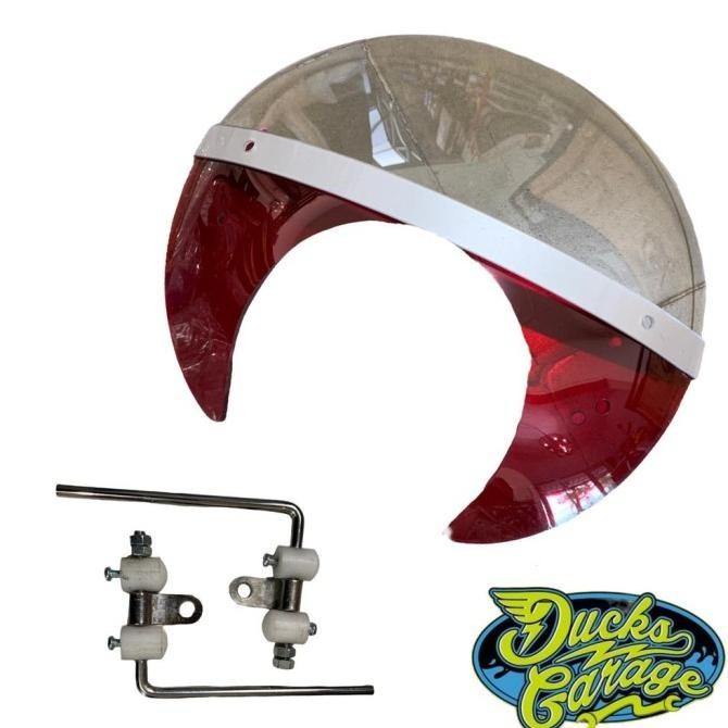 Visor Windshield Wind Shield Pelindung Angin Honda Pispot C50 C70 C90