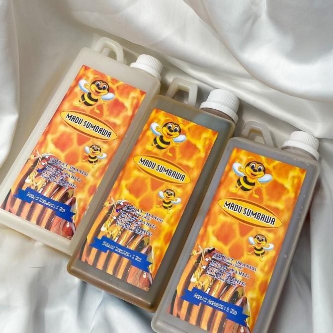 

MADU ASLI SUMBAWA KEMASAN JERIGEN 1KG AS99