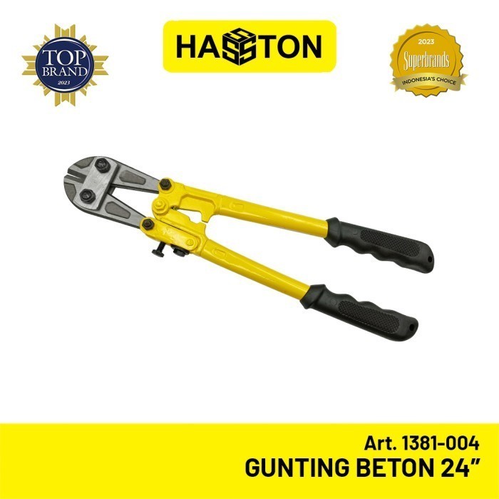 HASSTON GUNTING BETON 24" / GUNTING BESI / BOLT CUTTER (1381-004)
