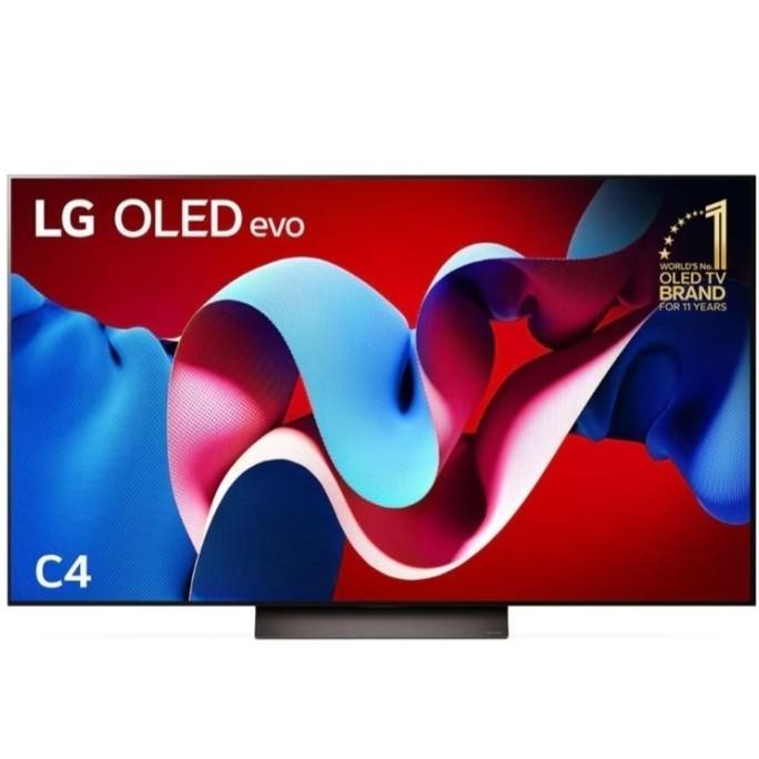 [Ready Stock] Tv Lg Oled65C4Psa Oled Smart Tv 65 Inch Led 4K Uhd Oled65C4 Oled65 75C4Psa Smart Tv Lg