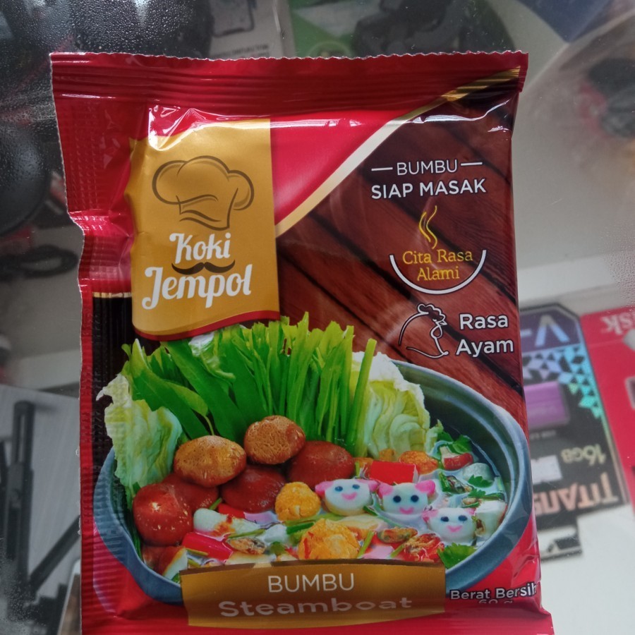 

Koki Bumbu Steambot 60gr