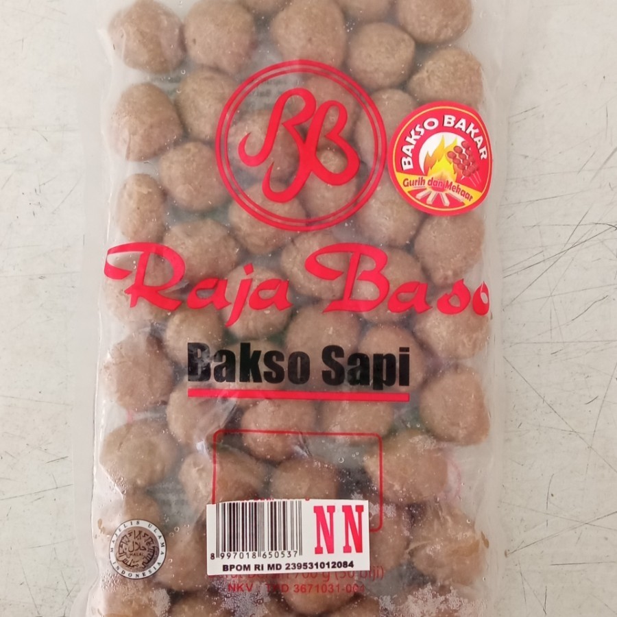 

Raja Bakso Sapi 700 gr isi 50