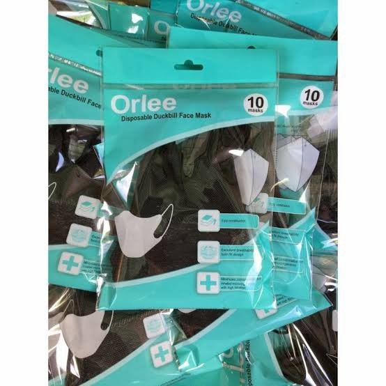 Masker Orle Duckbil isi 10
