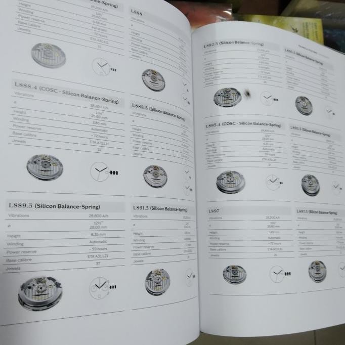 [Ready Stock] General Catalogie International Longines Buku Original