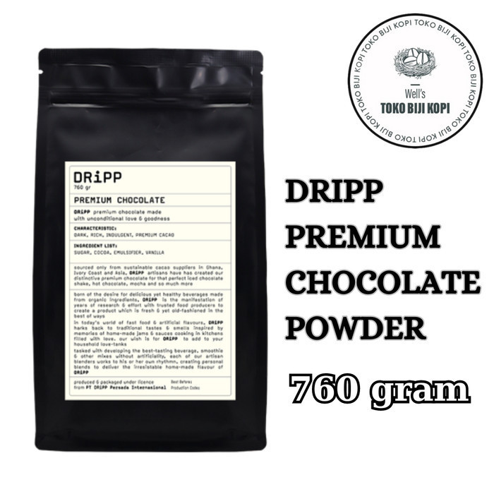 

Dripp Chocolate Powder / Dripp Coklat Bubuk - 760 Gram