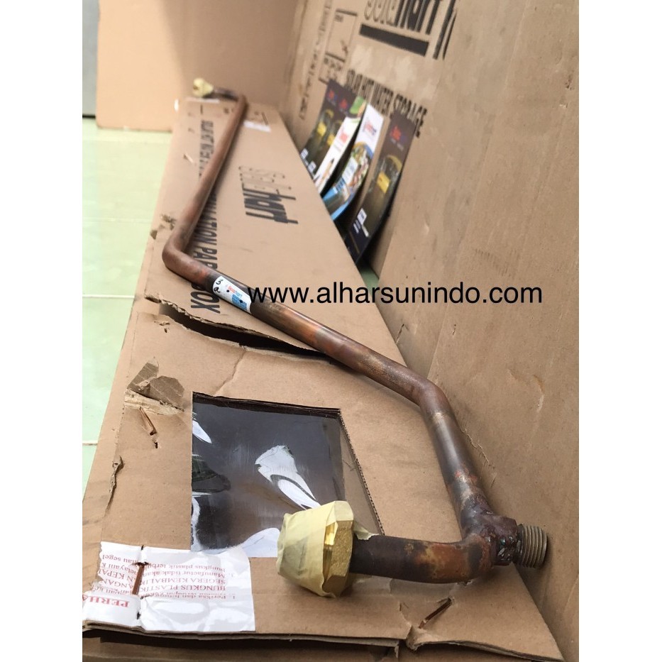 DOWN PIPE SOLAHART PIPA PENGHUBUNG SOLAHART 180 LITER