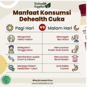 

Dehealth Supplies FINEGA CUKA APEL 500ml plastik K02