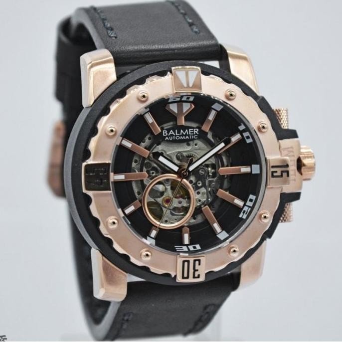 [Best Quality] Balmer B.7990Mr Black Original