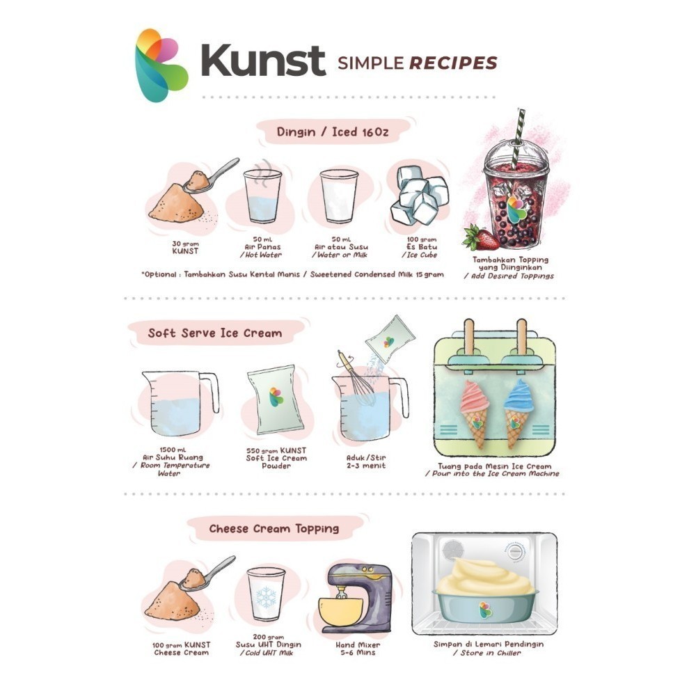 

MANGO KUNST Eco Bubuk minuman rasa MANGO KUNST Eco K02