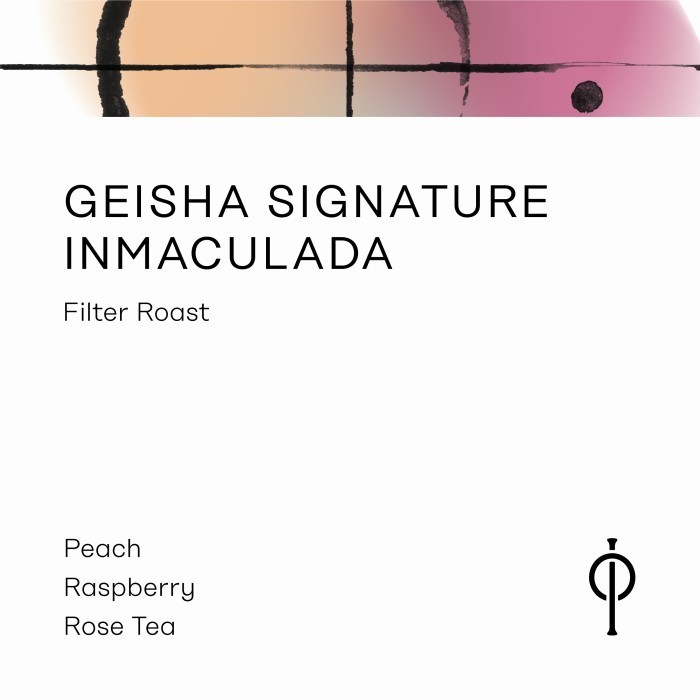 

Finca Inmaculada Geisha - Instinct Roastery - Biji Kopi K02