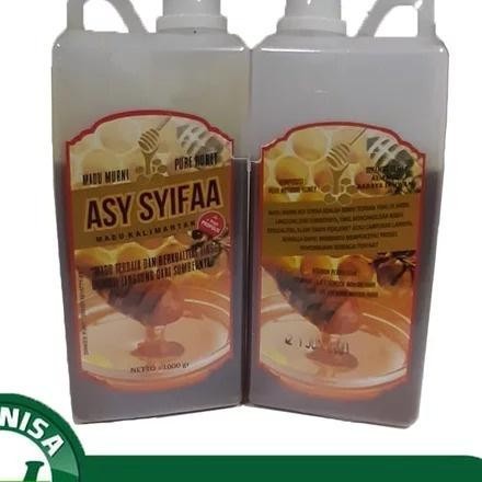 

Madu Murni Pure Honey Asy Syifa 1 Kg / 500Gr