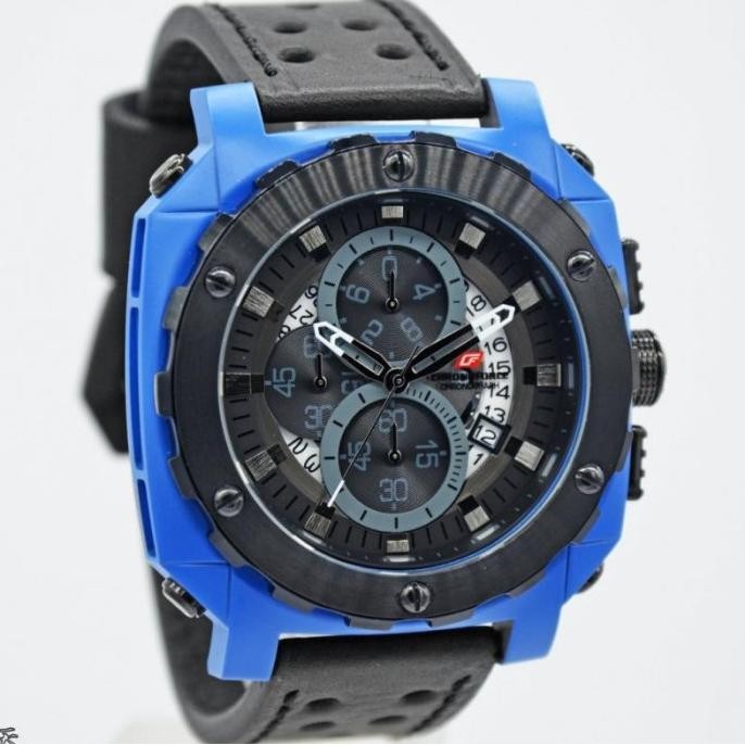 [Ready Stock] Chronoforce 5323Mb Blue Original