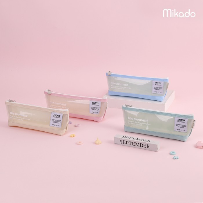 

LANGUO PENCIL CASE ENJOY LIFE / KOTAK PENSIL / POUCH