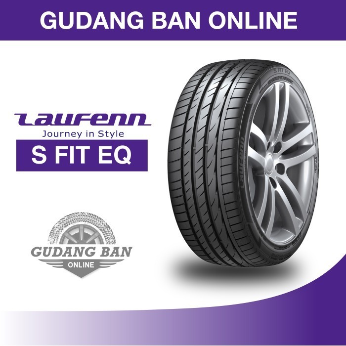 Ban Fiesta Rio Swift Yaris Sienta Sirion 195/50 R16 Laufenn S Fit Eq