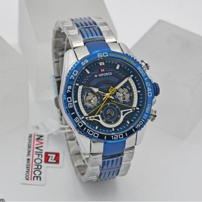 [New] Naviforce Nf9185Msb Original & Garansi