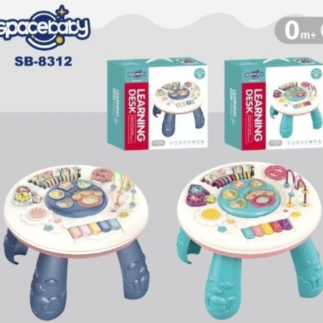

LEARNING DESK SPACEBABY SB 8312