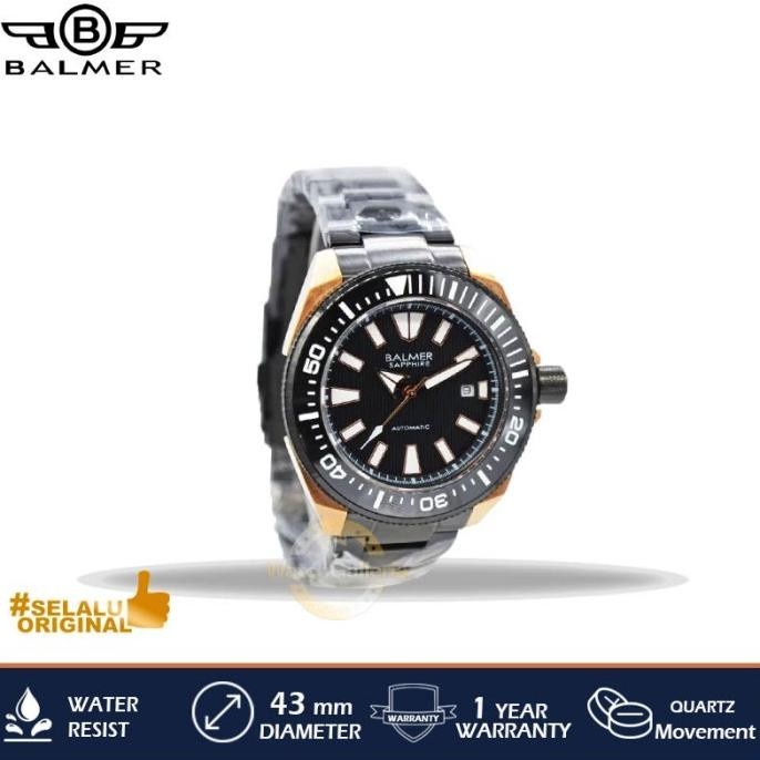 [New] Jam Tangan Balmer B.7989Mbr Original Murah