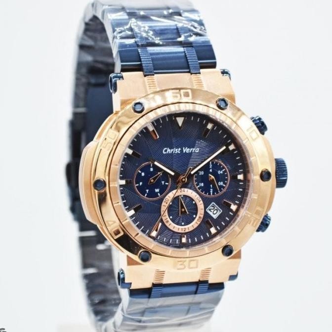 [Best Quality] Christ Verra 52283G-1J Blu Original