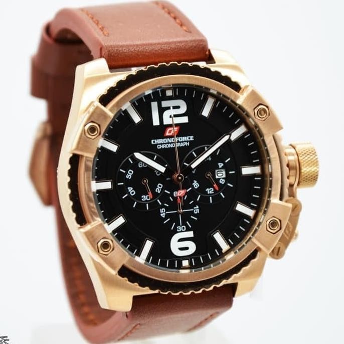 [Ready] Chronoforce 5263-2Mr Rosegold Original