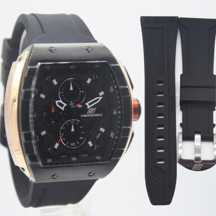 [Best Quality] Chronoforce 5329 Chronoforce 5329Mr Original & Garansi