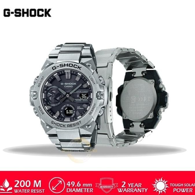 [Promo] Casio G-Shock Gst-B400D-1Adr/Gst-B400D-1Adr/Gst-B400D Original Murah