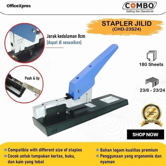 

Alat Stapler Jilid Besar 23S24 HD 12N/24