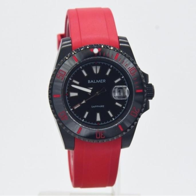 [Ready Stock] Balmer 8138Mb Blackred Original & Garansi